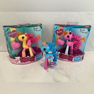 LalaOopsies Ponies (set of 3)